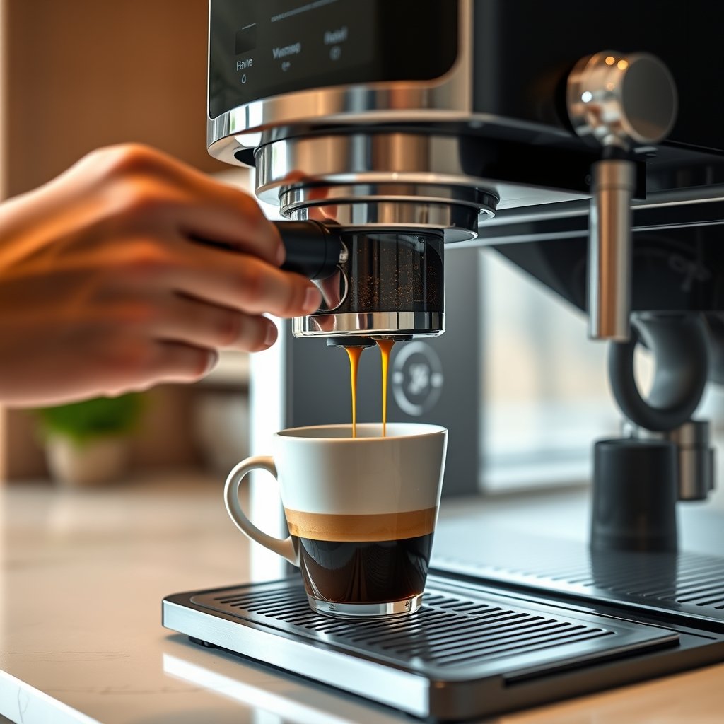 Built-in coffee system - Illustration 2