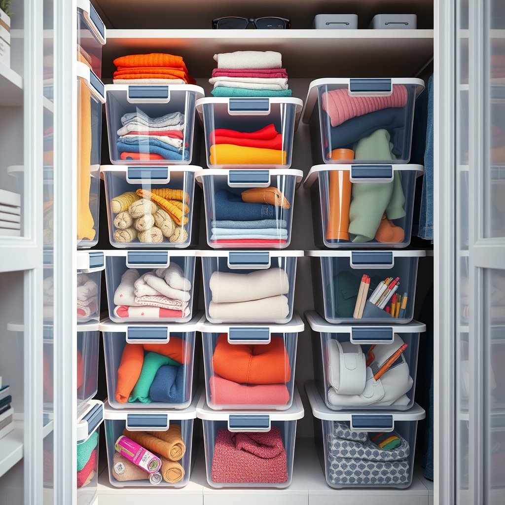 Storage Bins: 4 Ultimate Solutions For Amazing Organization In 2026 2 storage bins in action
