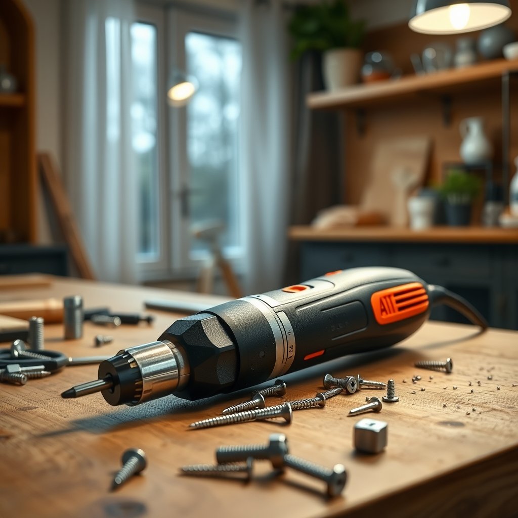 Electric screwdriver - Illustration 1